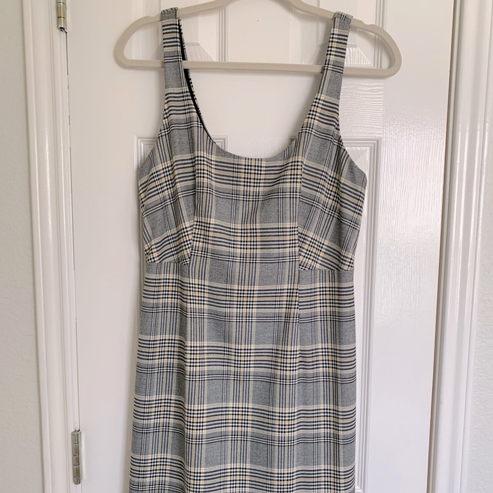 BR Mini Plaid Dress - NWT